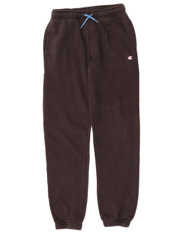 Pantaloni da tuta da ragazzo Champion Joggers 9-10 anni medio cotone nero