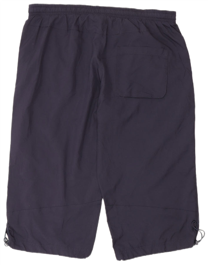 Pantaloncini sportivi da uomo Puma Graphic Bermuda grandi blu navy