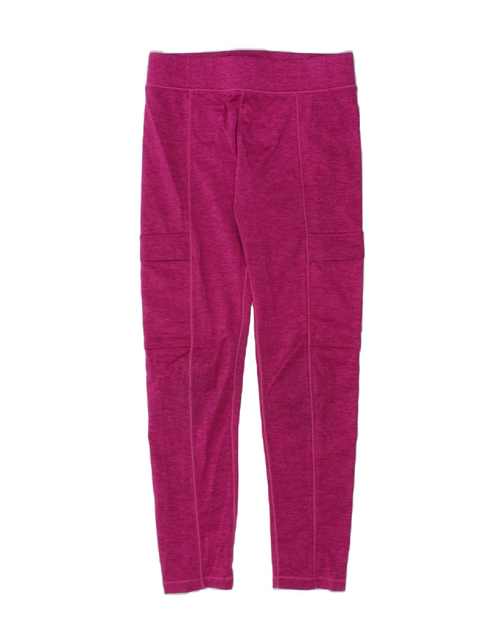 MOUNTAIN WAREHOUSE Girls Leggings 7-8 Years Pink Polyester Vintage Mountain Warehouse and Second-Hand Mountain Warehouse from Messina Hembry 