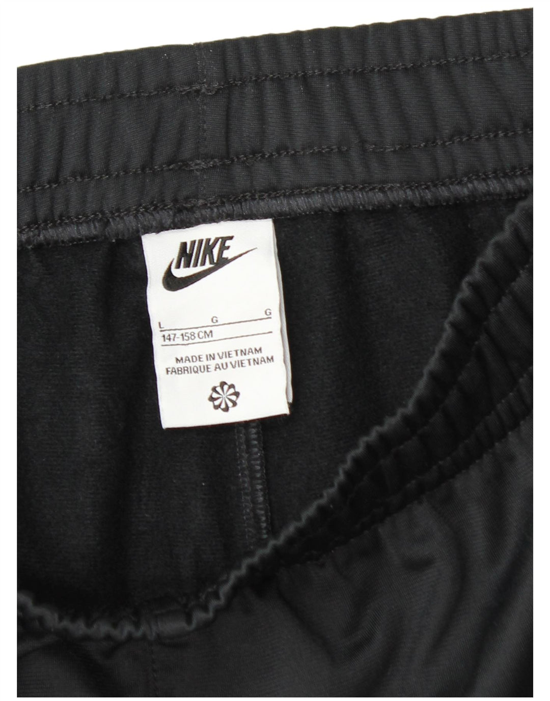 Pantaloni da tuta da ragazzo Nike Joggers 12-13 anni Large Nero Poliestere