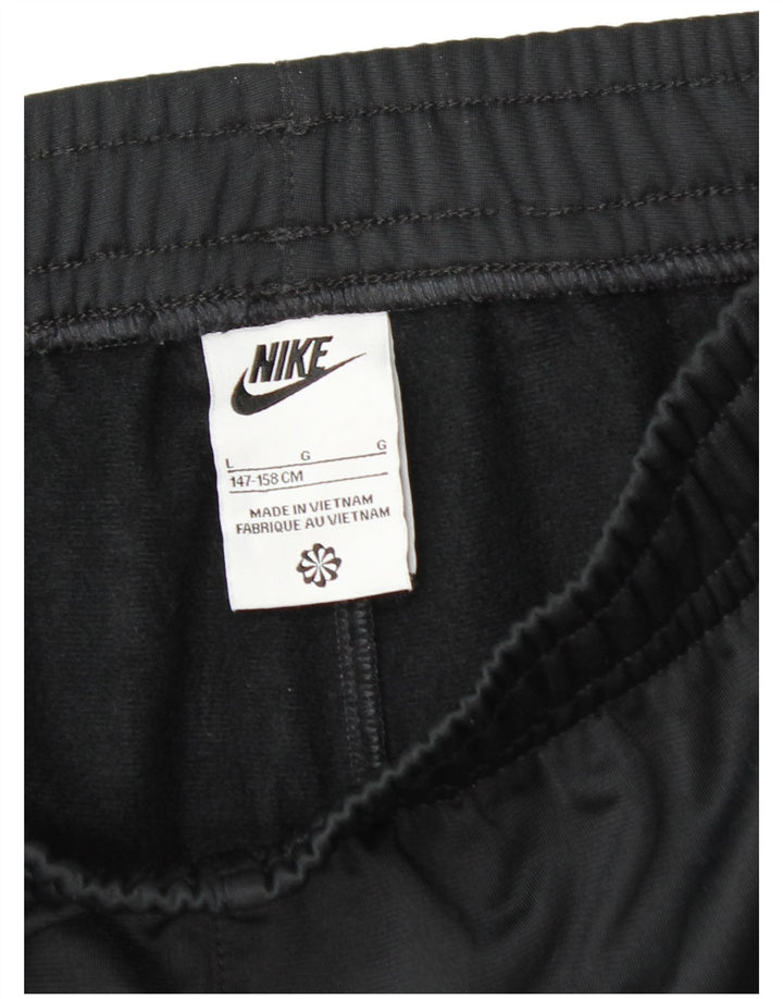 Pantaloni da tuta da ragazzo Nike Joggers 12-13 anni Large Nero Poliestere