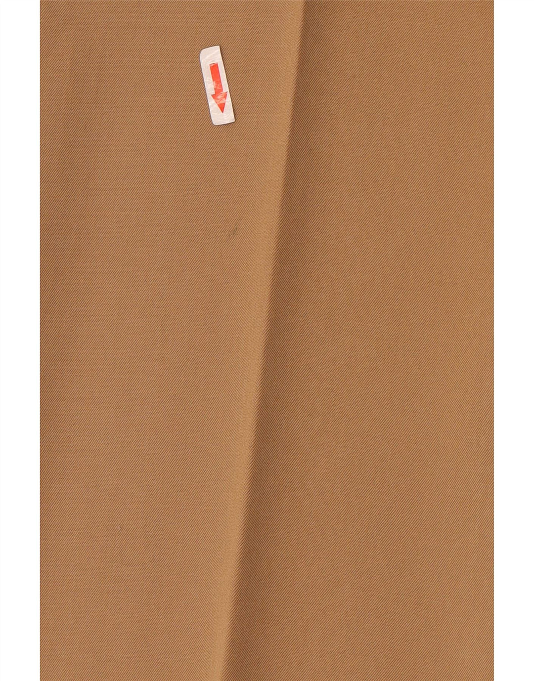 Pantaloni da abito dritti vintage da uomo W36 L30 Beige