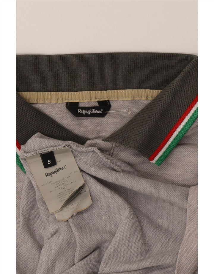 Polo Uomo Refrigiwear Small Grigio Cotone