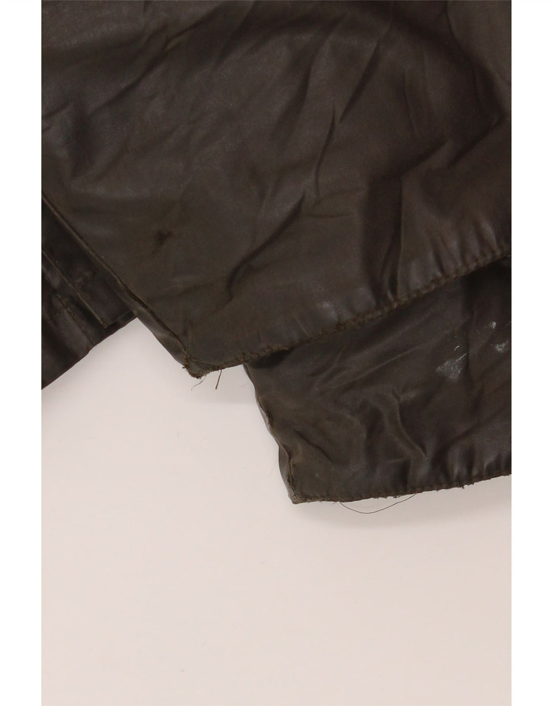 Giacca vintage da uomo in cotone cerato UK 40 grande verde