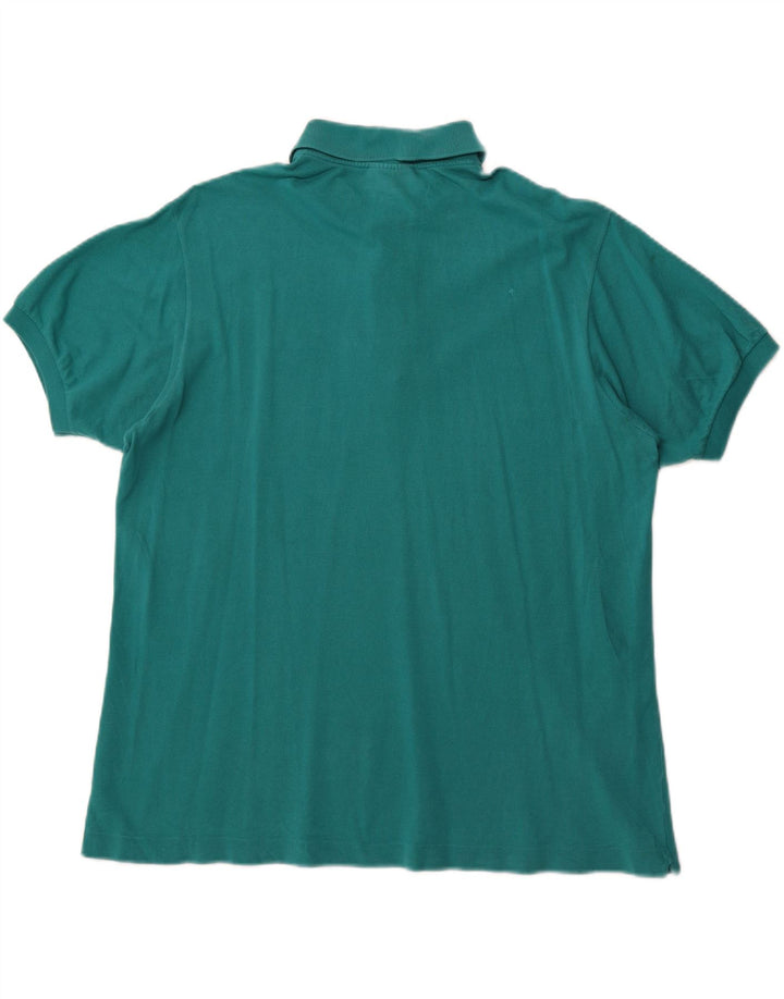 Polo da uomo Lacoste taglia 5 grande in cotone verde