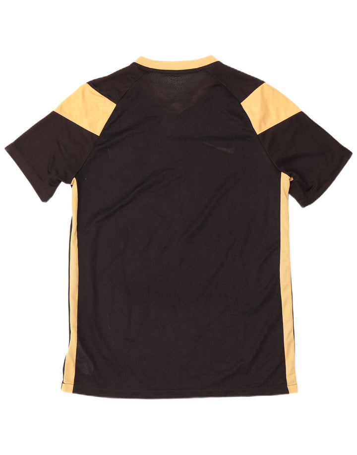 T-shirt Nike Dri Fit da uomo, grande, in poliestere nero