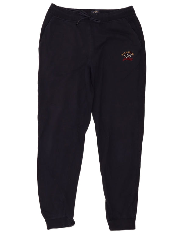 Paul & Shark Pantaloni da tuta da yachting da uomo Joggers XL Cotone blu navy