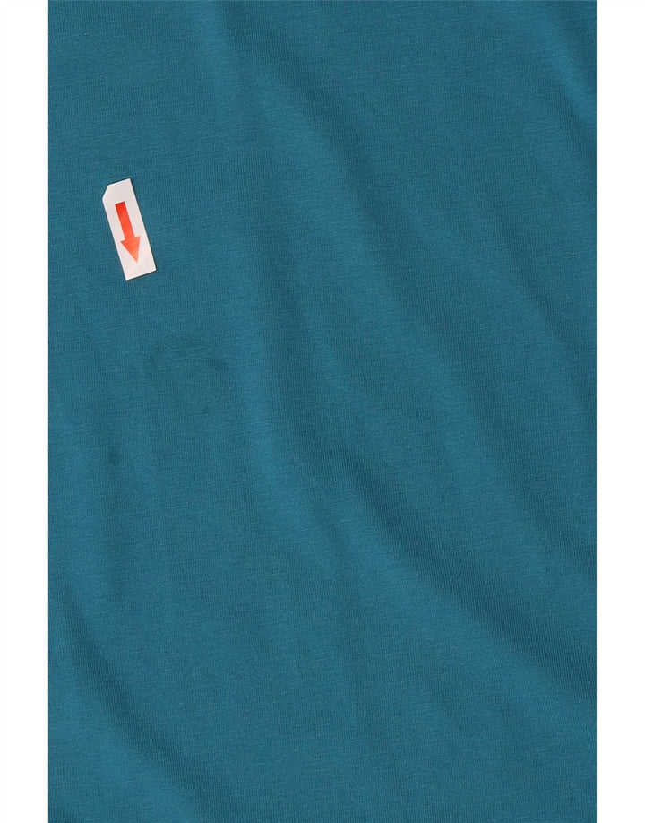 T-shirt da uomo Eddie Bauer Top XL in cotone blu