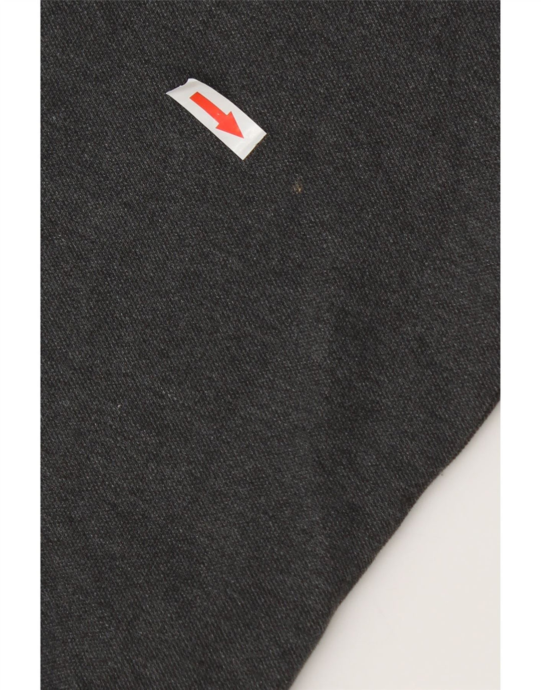 Polo da uomo Jack & Jones grande in cotone grigio