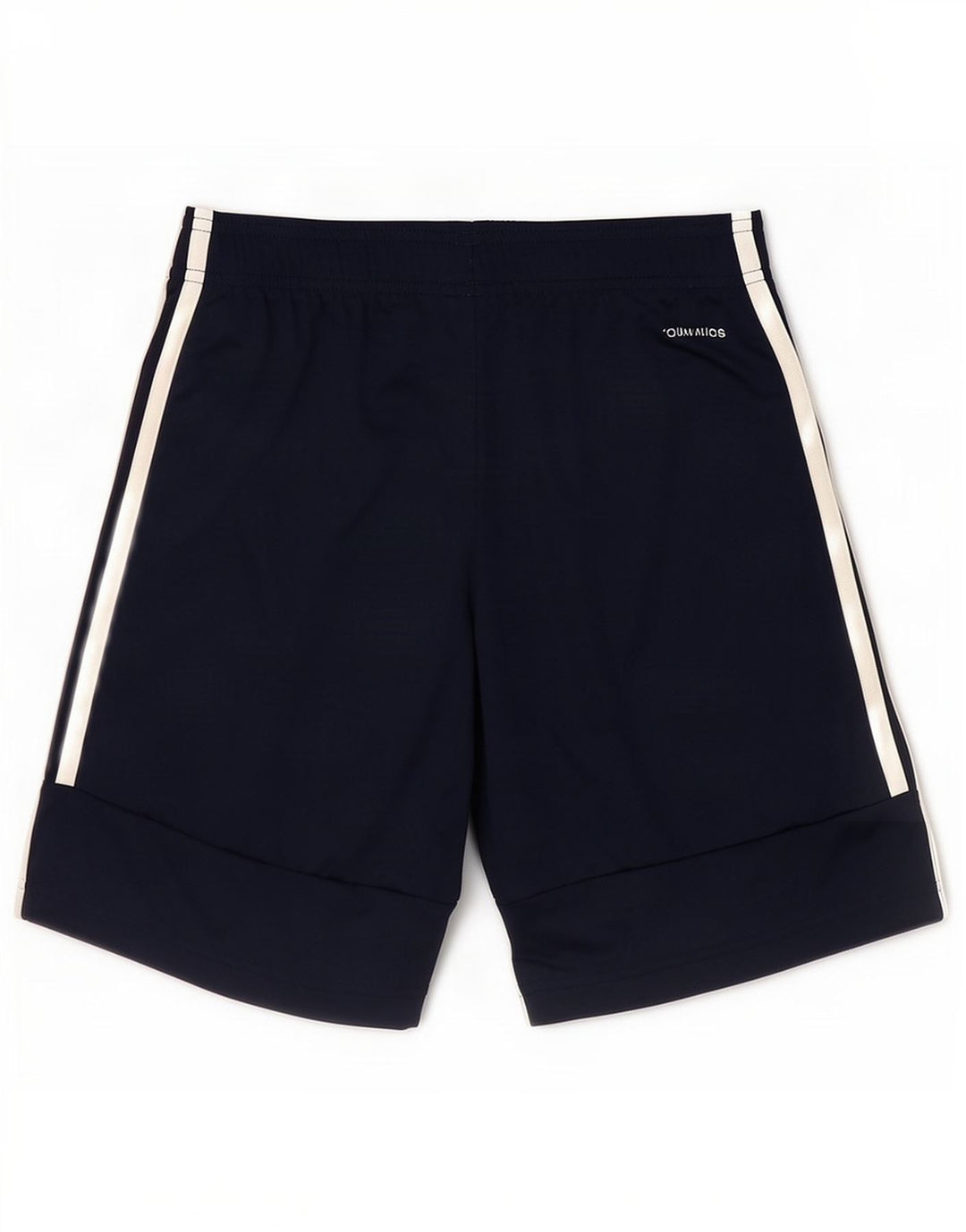 Pantaloncini sportivi Adidas Climalite da uomo piccoli in poliestere blu navy