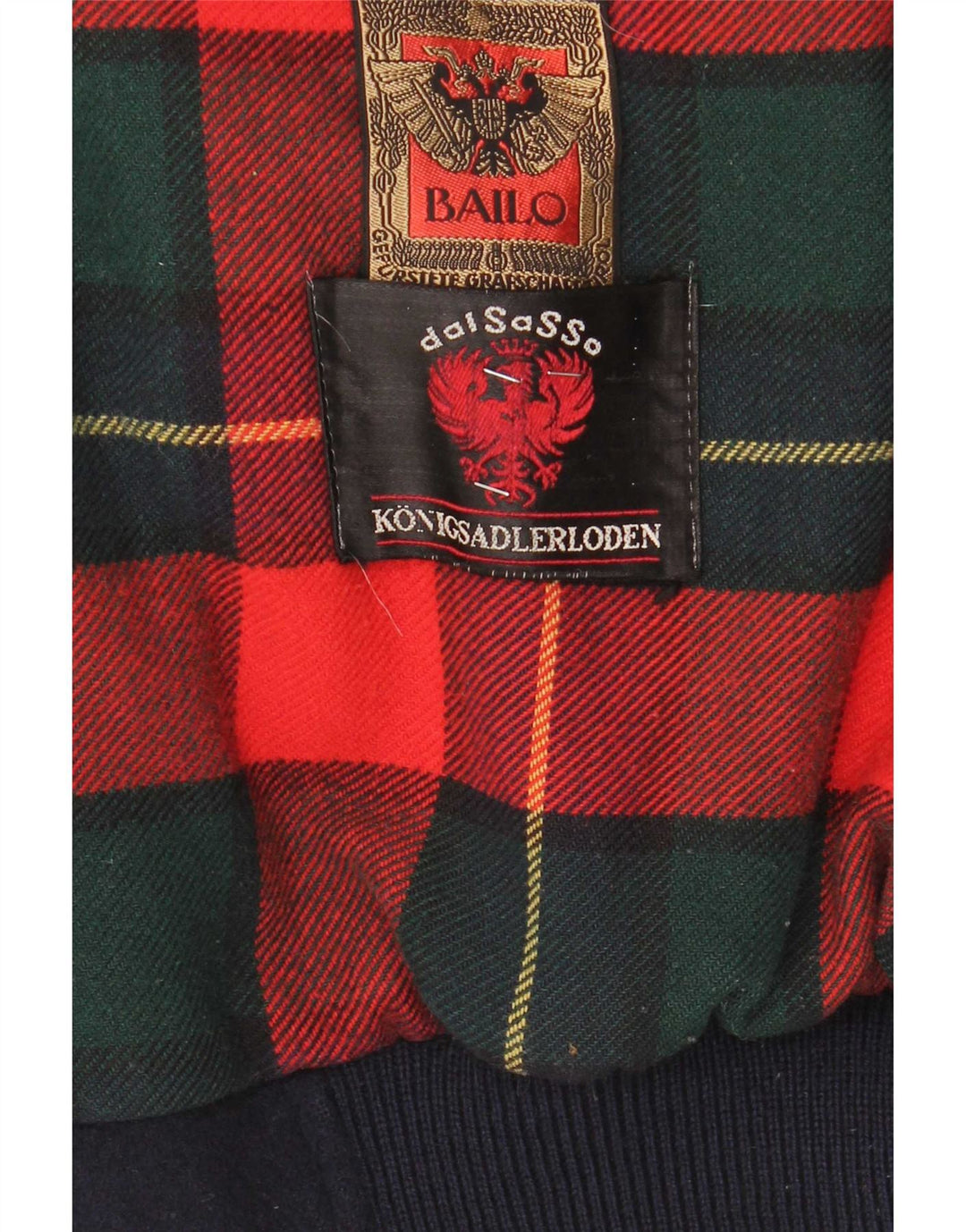 Giubbotto bomber da uomo Bailo UK 40 Large Blu Navy