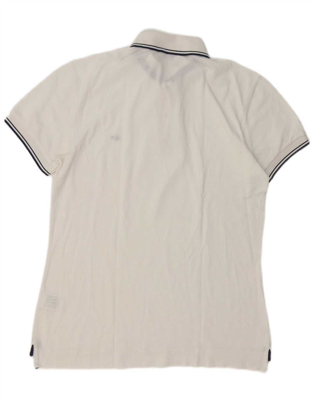 Polo Uomo Gas XL Cotone Bianco