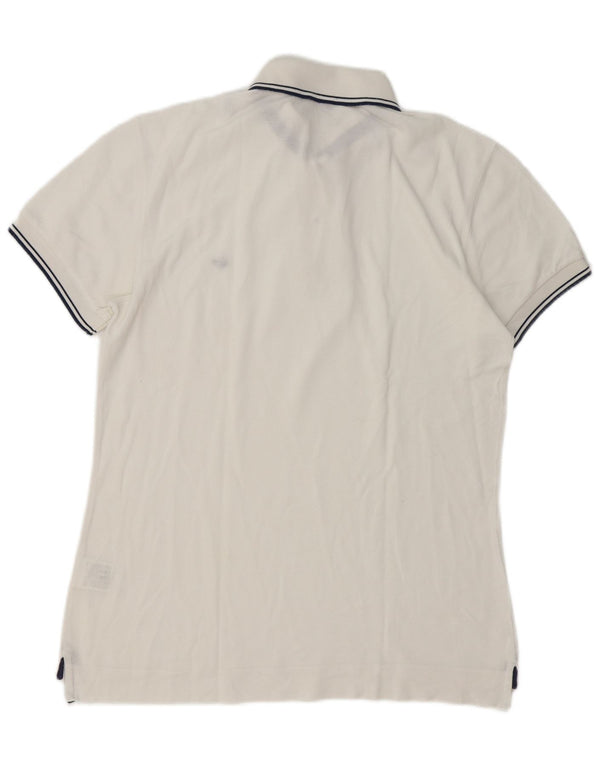 Polo Uomo Gas XL Cotone Bianco