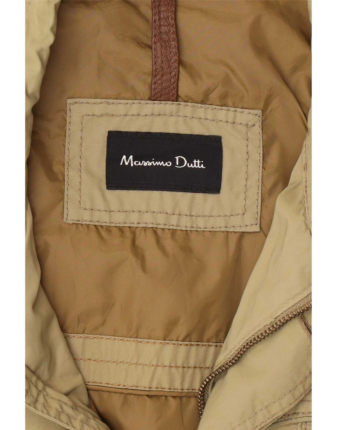 Giacca utility da uomo Massimo Dutti UK 44 2XL Nylon kaki