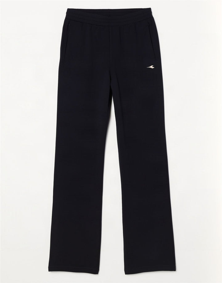 Pantaloni Tuta Donna Diadora IT 42 Medio Blu Navy Poliestere