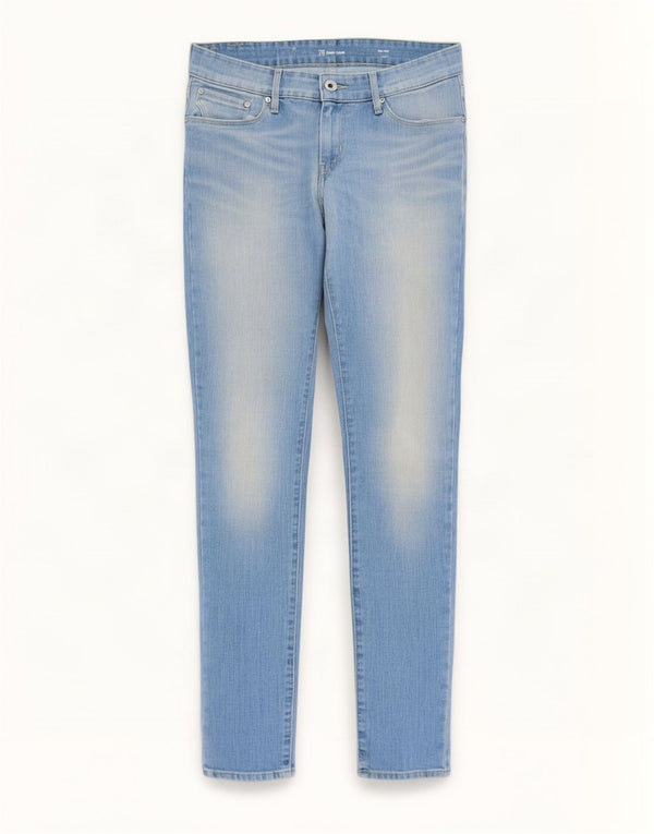 Jeans skinny Levi's Demi Curve a vita media da donna W28 L32 cotone blu