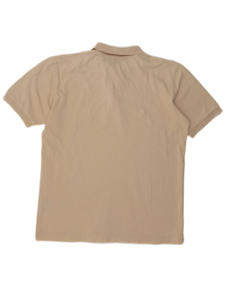 Polo Kappa Uomo Cotone Beige Medio