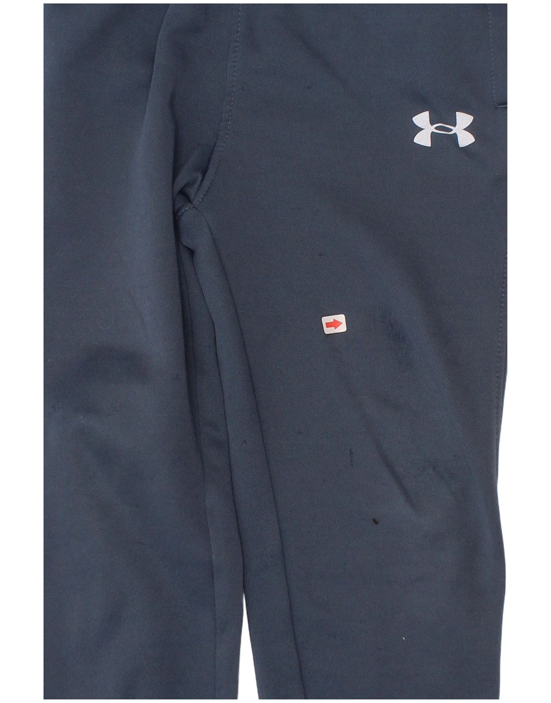 Pantaloni da tuta da ragazzo Under Armour da jogging 2-3 anni in poliestere blu navy