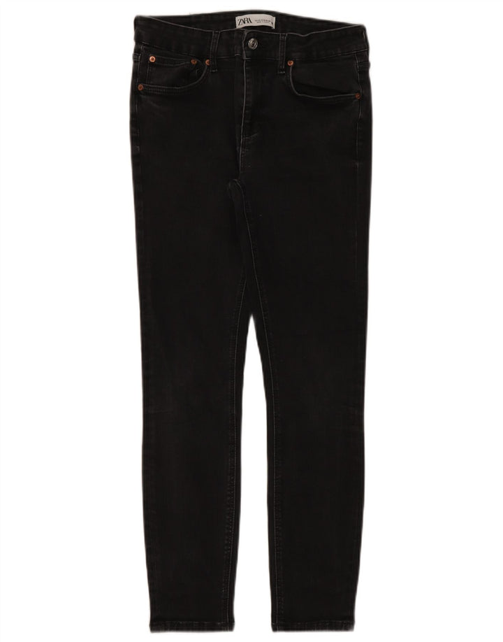 Jeans skinny da donna Zara EU 40 medi W28 L27 neri