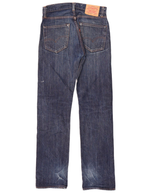 Levi's Uomo 505 Jeans dritti W30 L32 Cotone blu navy