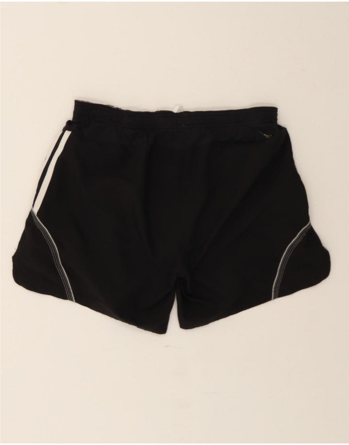 ADIDAS Womens Sport Shorts UK 16 Large Black Polyester Vintage Adidas and Second-Hand Adidas from Messina Hembry 