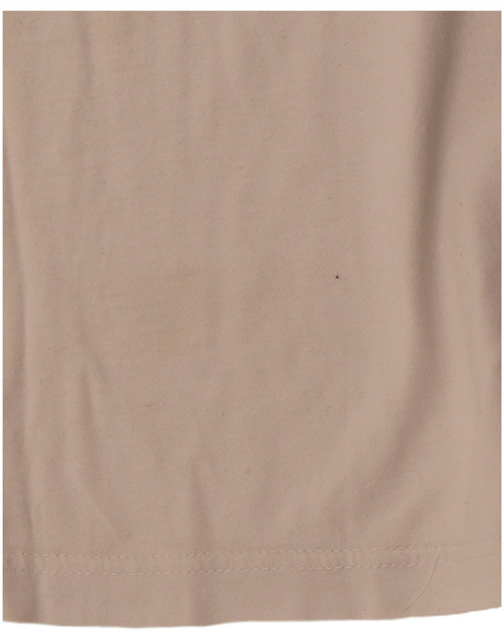 T-shirt grafica da uomo NIKE Top piccola bianca