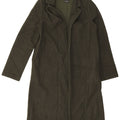 Soprabito oversize aperto da donna Zara UK 10 piccolo kaki