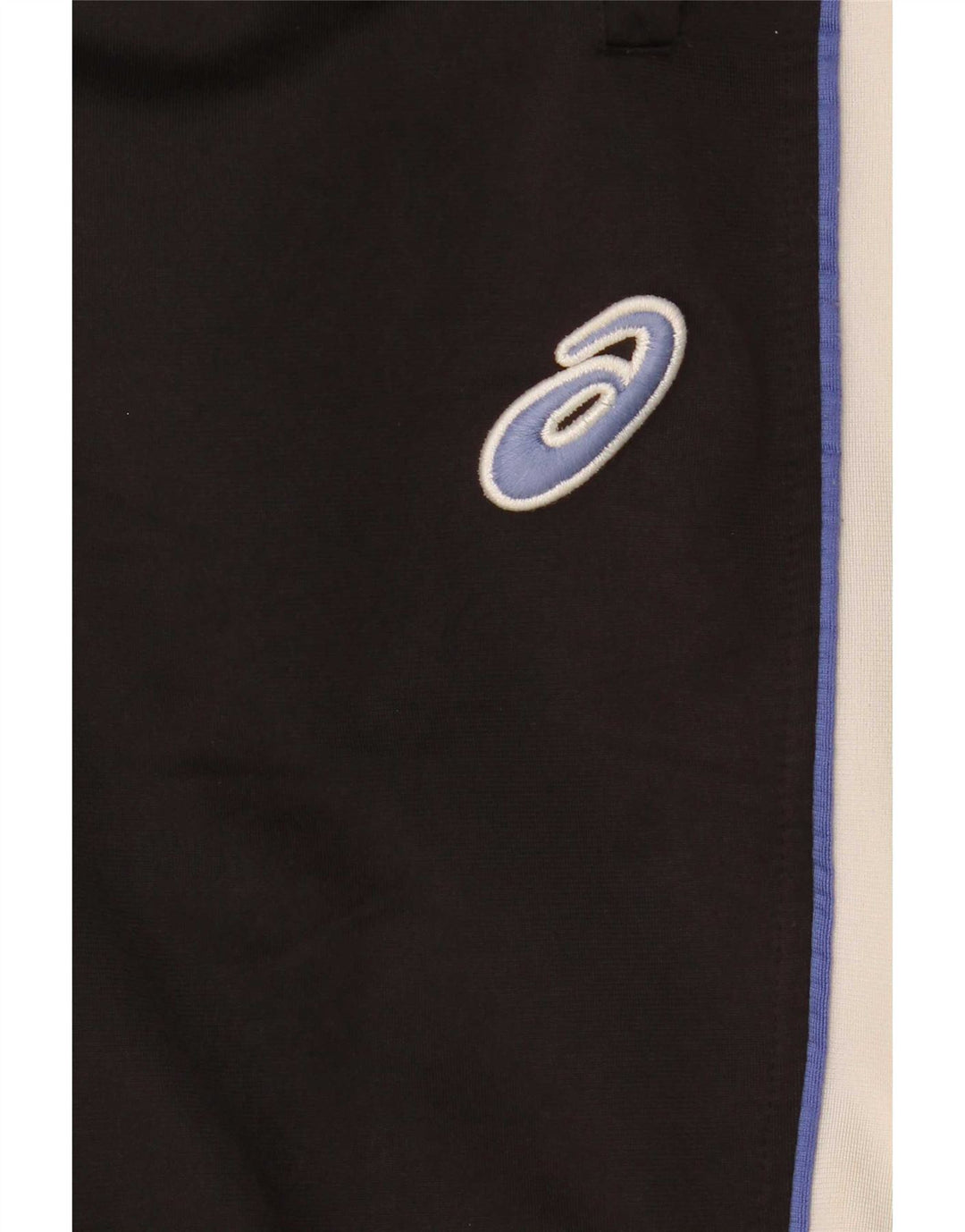 Pantaloni da tuta da uomo Asics color block medio nero