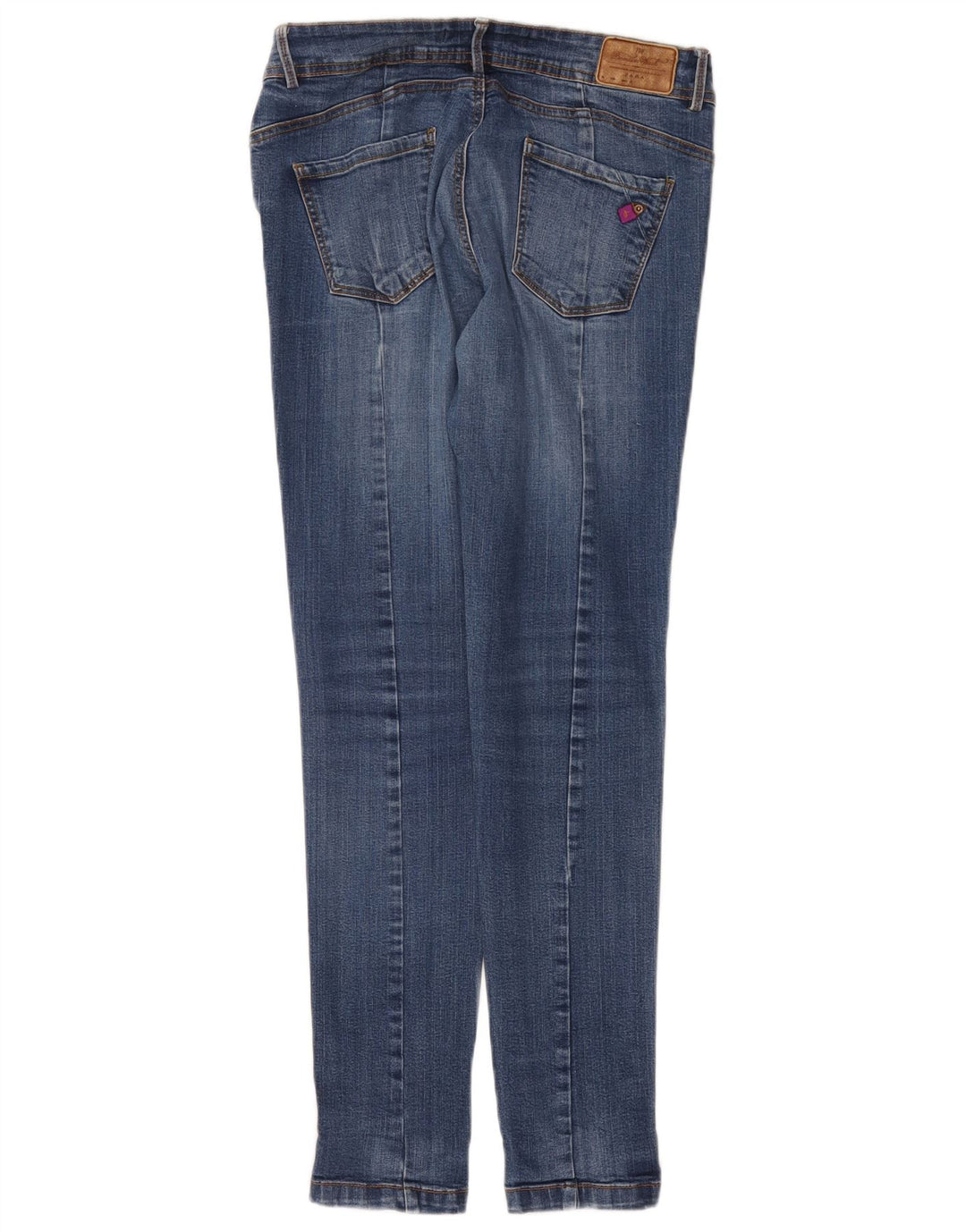 Jeans Zara Trafaluc Slim da donna EU 40 Medio W30 L30 Blu