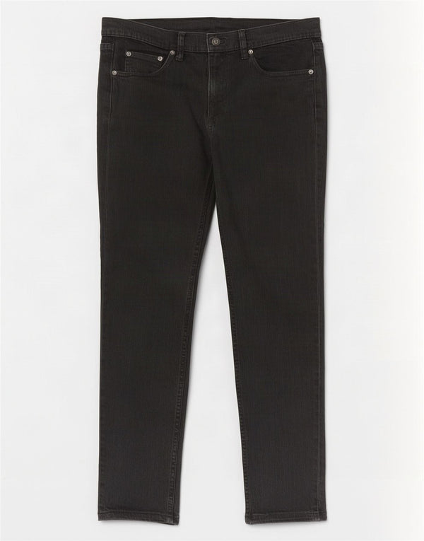 Jeans slim da uomo Levi's W32 L30 cotone grigio