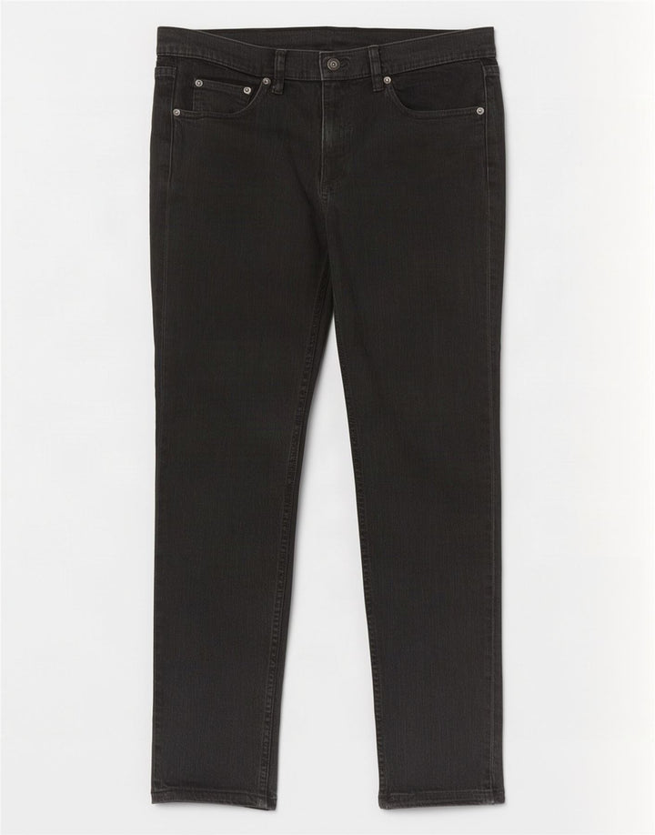 Jeans slim da uomo Levi's W32 L30 cotone grigio