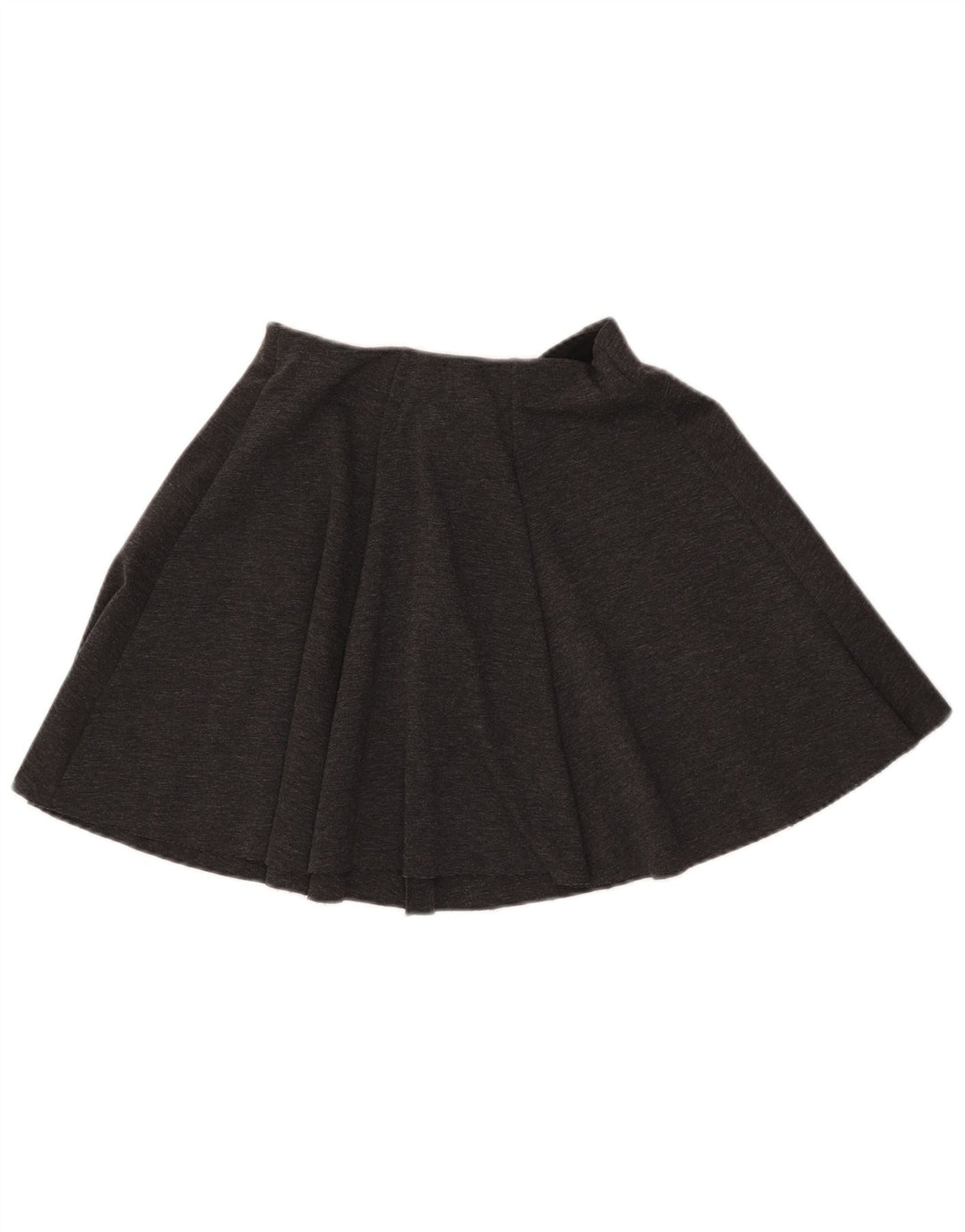 ZARA Womens Mini A-Line Skirt Small W26 Grey Polyester