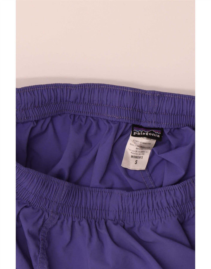 Pantaloncini sportivi da donna Patagonia UK 8 Small Viola Poliestere