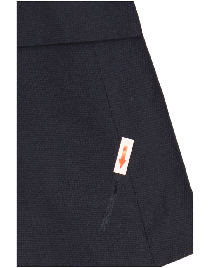 Giacca blazer slim a 2 bottoni Marks & Spencer da uomo UK 38 medio blu navy