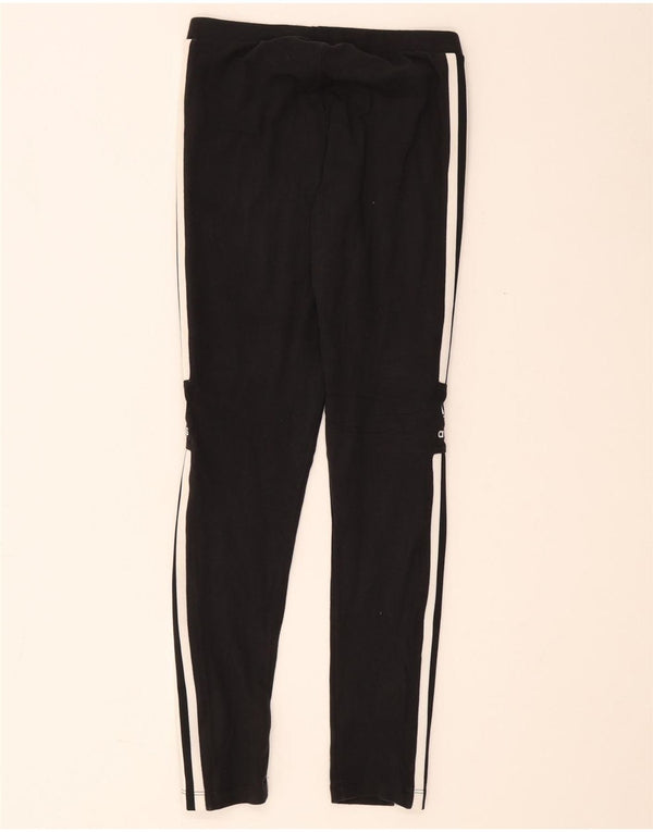 Leggings Adidas da donna UK 10 piccolo cotone nero