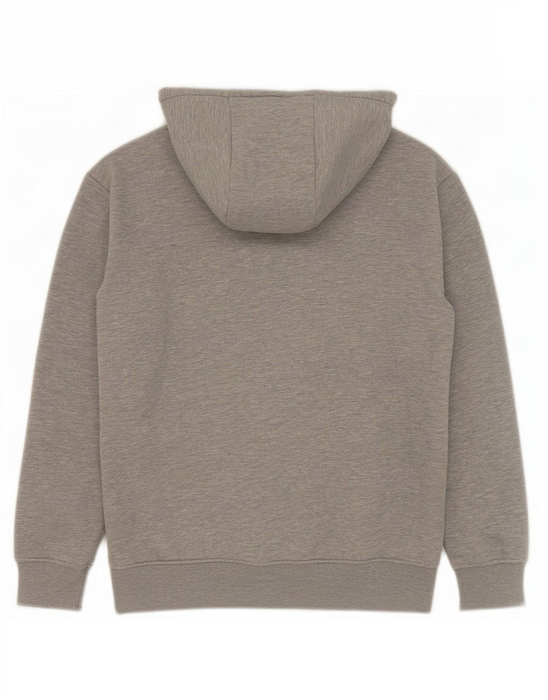 Maglione con cappuccio da uomo Zara grigio medio chiazzato