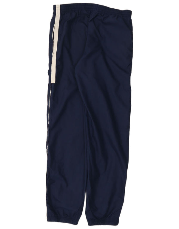 Pantaloni da tuta da uomo Nike Joggers UK 36/38 Small Blu Navy Colourblock
