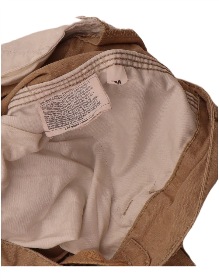 Pantaloncini cargo da uomo Levi's medi W30 in cotone beige
