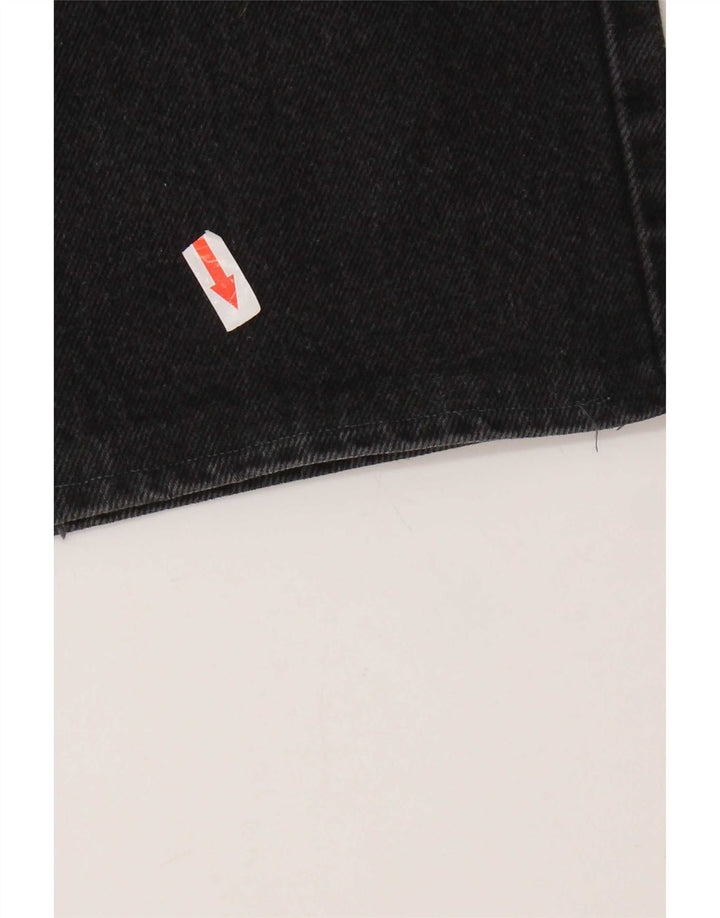 Jeans dritti Chicago da uomo Lee W34 L29 cotone nero