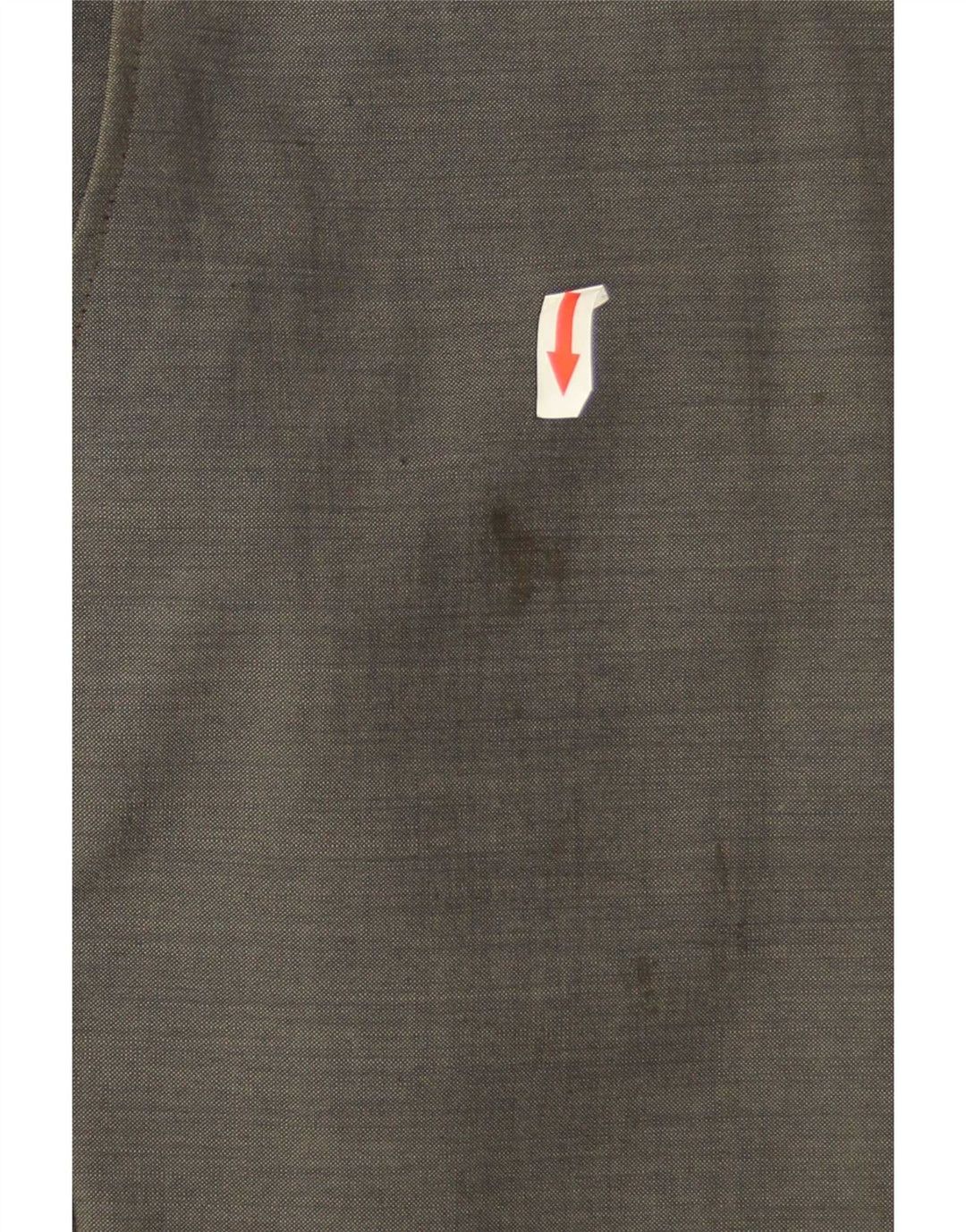 Pantaloni da abito dritti da uomo Marks & Spencer W40 L30 lana verde