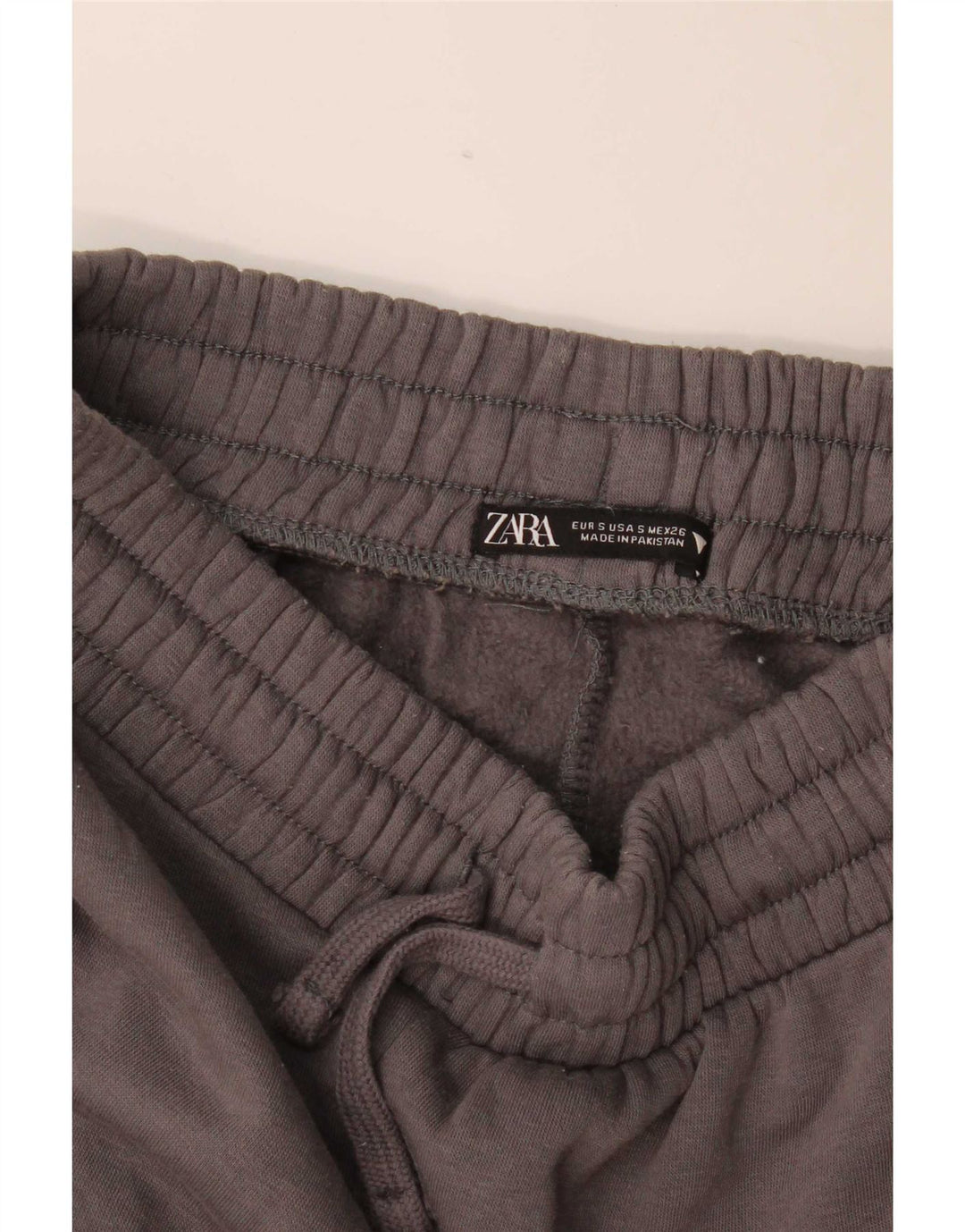Pantaloni da tuta cargo Zara da uomo, pantaloni da jogging piccoli grigi