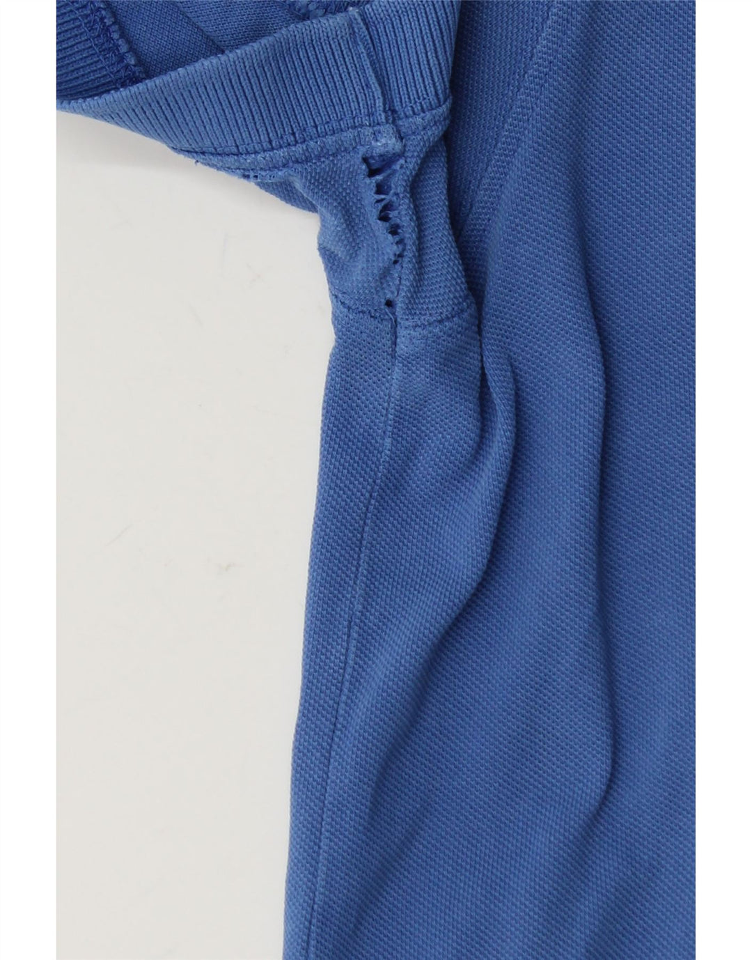 Polo da uomo MASSIMO DUTTI Blu medio