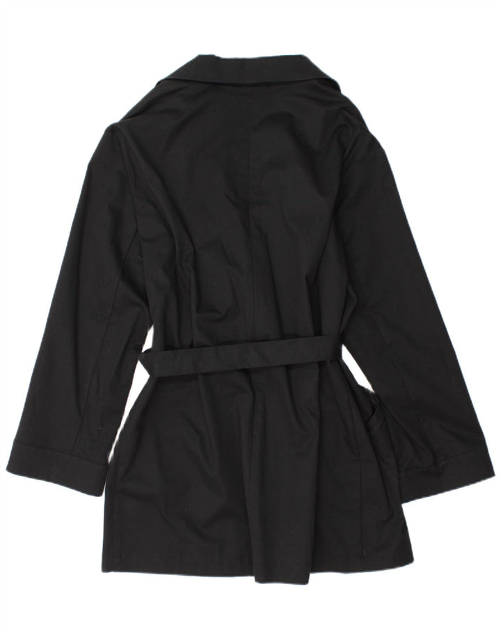 Trench Donna Liu Jo IT 44 Medio Nero Cotone