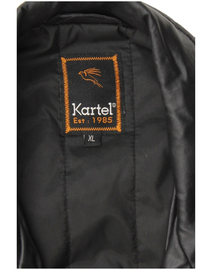Giacca Kartel da uomo Utility UK 42 XL Cotone nero