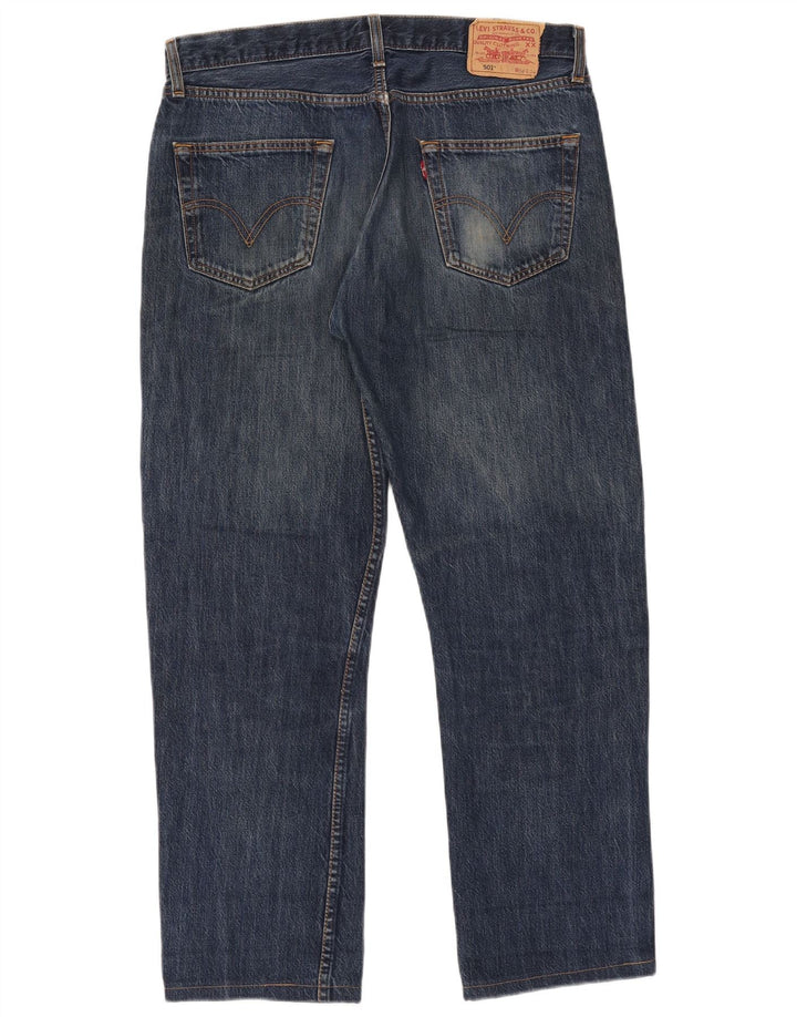 Levi's Uomo 501 Jeans dritti W36 L28 Cotone Blu
