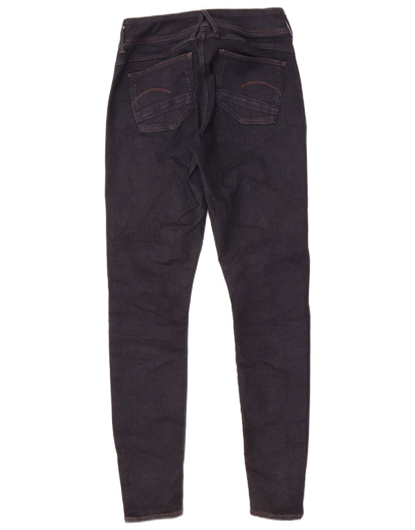 Jeans skinny da donna G-Star W31 L32 cotone blu navy