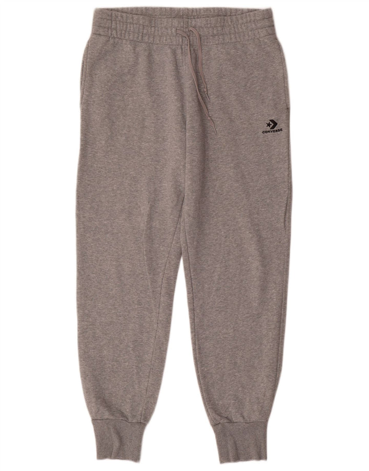 Converse Pantaloni da tuta da uomo Joggers grandi in cotone grigio