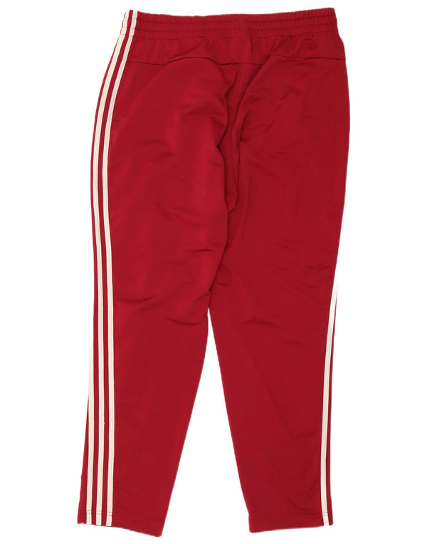 Pantaloni della tuta da donna Adidas UK 20/22 XL Bordeaux poliestere