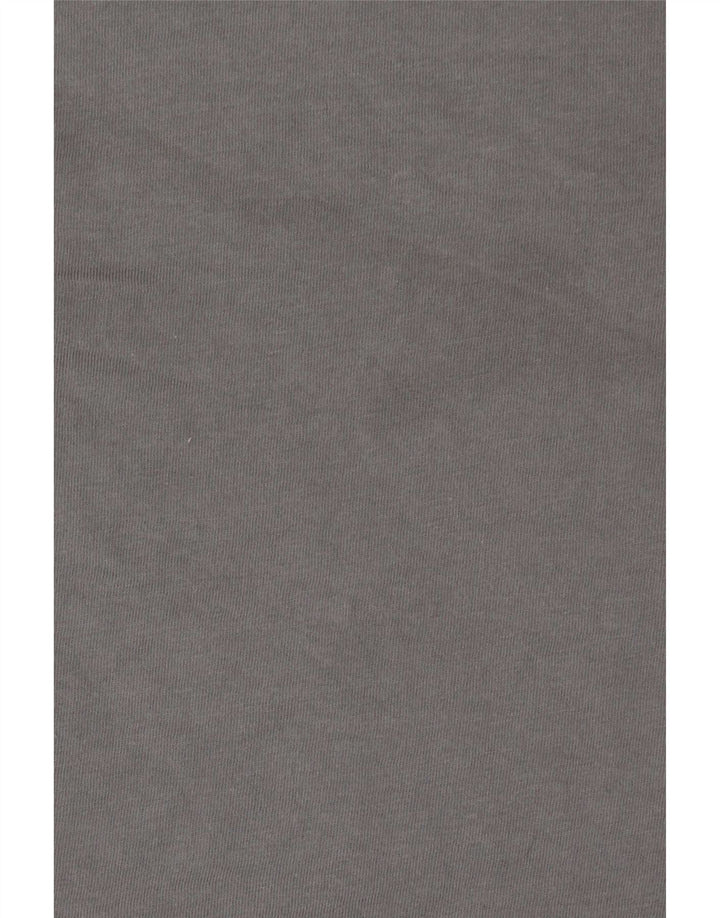 T-shirt Nike da uomo Top Small in cotone grigio