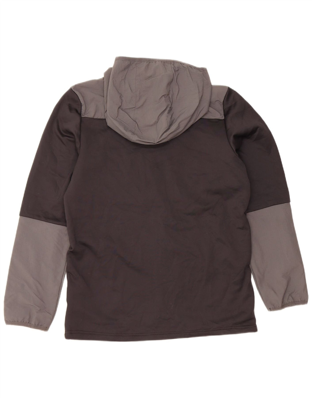 Maglione con cappuccio e zip per ragazzi BERGHAUS 12-13 anni in poliestere nero